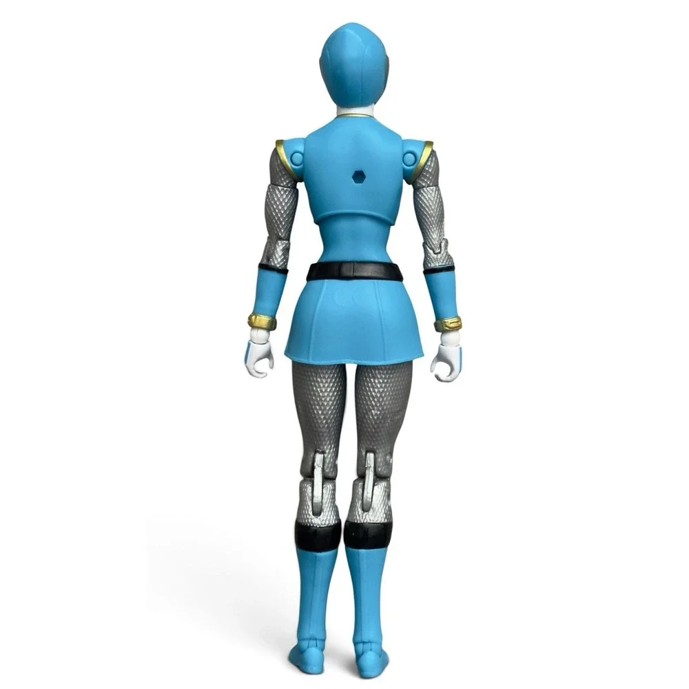 Bandai Power Rangers Legacy Ninja Storm Blue Ranger 6.5